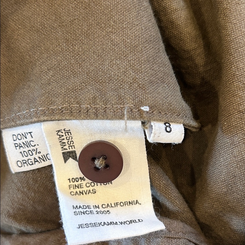 Jesse Kamm Sailor Pants Mushroom - Picture 3 of 7